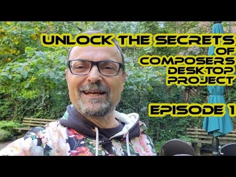 Episode 1 - UNLOCK the secrets of CDP Composers Desktop Project - Intro and overview