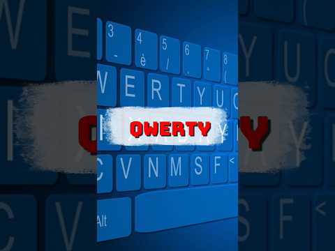 Keyboard का ABCD... इधर-उधर क्यों? #qwerty #keyboard