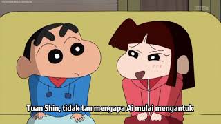 Download lagu Sinchan terbari sub indo - tepat di pegunungan bersalju #shinchan #sinchan  #anime mp3