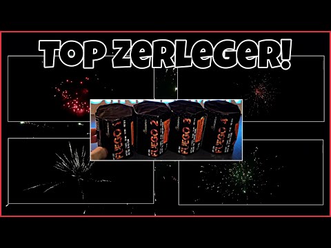 FUEGO BATTERIENSET | PYROCENTURY | TOP PREIS - 4 BATTERIEN FÜR 10€ !