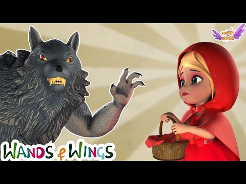 Princess Red Riding Hood | The Big Bad Wolf Story + Princess Lost her shoe & More | Wands and Wings