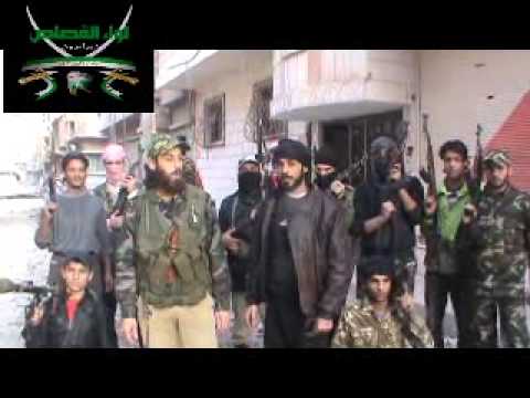 بيان انضمام كتيبة الحارث إلى لواء القصاص في دير الزور