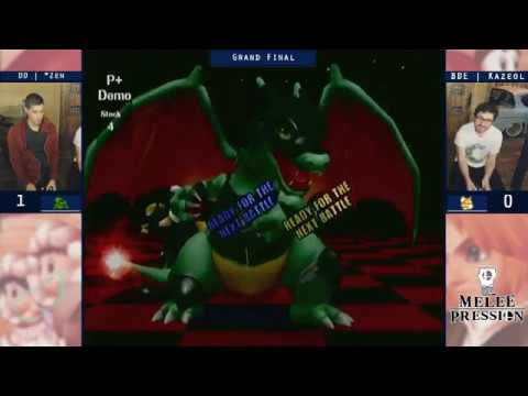Super Melee Pression #9 - DD | *Zen (Dracaufeu) vs. BDE | Kazeol (Fox) - PM Grand Final