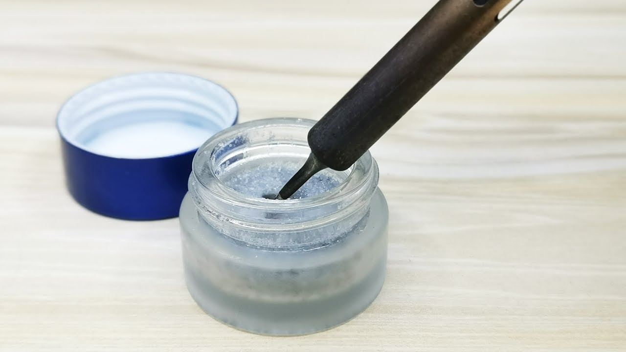 Review the soldering iron tip refresher clean paste