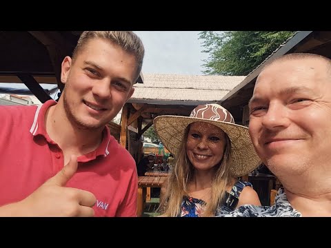 CHORWACJA Obiad w Restauracji VODICE Ceny Jedzenia CROATIA