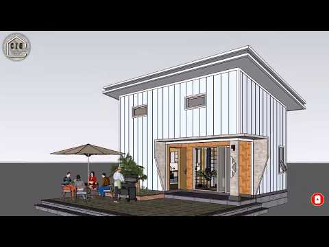 HOMESTAY / CASA / MINI VILLA (5,2x8,2 meter)