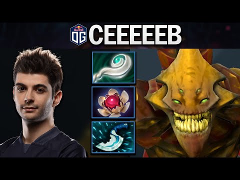 OG.CEB SANDKING WITH 800 XPM - DOTA 2 PRO GAMEPLAY