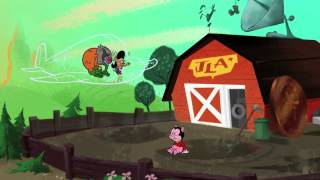 DC Nation: DC Nation's Farm League - The Boiled Wonder and When the League's Away The Pig Will Play