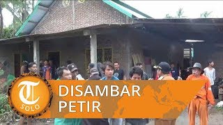 Download lagu Niat Berteduh Sambil Main Ponsel, 6 Warga Tersambar Petir mp3