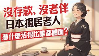沒存款、沒老伴，日子拮据：日本獨居老人如何把晚年活出尊嚴與體面？