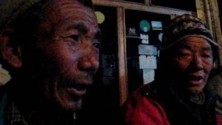 preview picture of video 'Nepal, Langtang, day 2 - Mar 28, 2009 - clip 04'