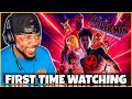 Spider Man Across The Spider Verse FIRST TIME WATCHING MOVIE REACTION