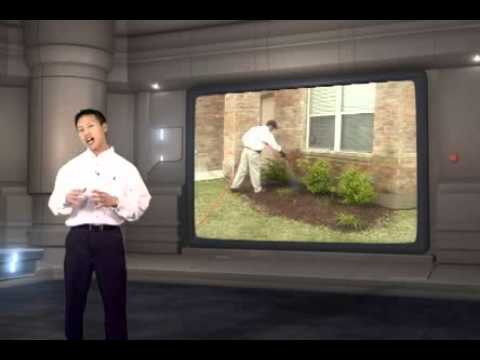 Exterior Pest Control Treatment