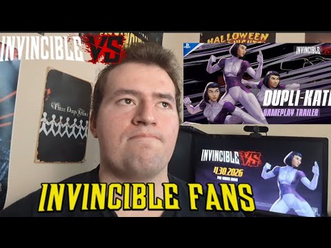 Everyone's Reaction To Dupli-Kate in Invincible Vs