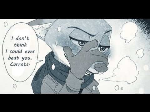 Zootopia Comic - "Let's Get Married"