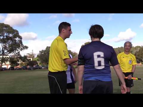 2018 FFV Women's 1 SE Rd 3 - Boroondara Eagles v Casey Comets