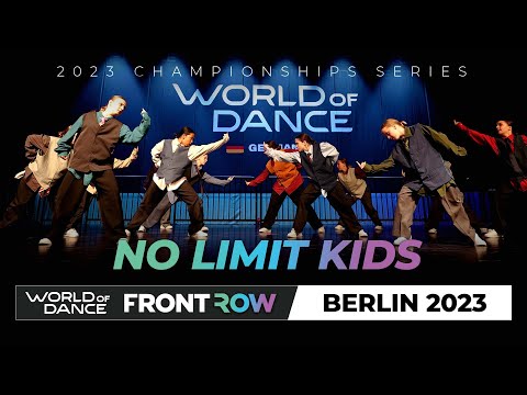 NO LIMIT KID | 3rd place Junior Team Division | World of Dance Berlin | #WODBERLIN23