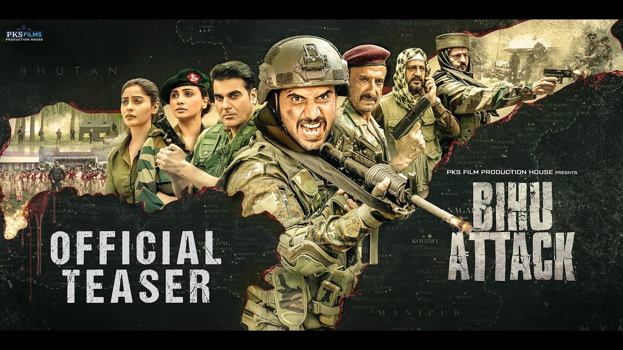 Bihu Attack Official Trailer