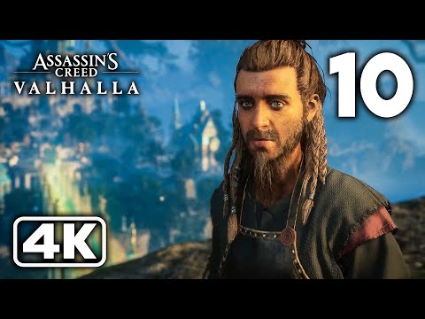 Assassin's Creed Valhalla Gameplay Walkthrough Part 10 (4K 60FPS) - No Commentary
