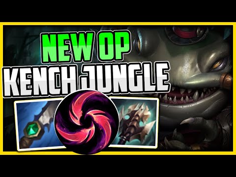 HOW TO PLAY TAHM KENCH JUNGLE + NEW OP BUILD/RUNES - Tahm Kench Commentary Guide - League of Legends