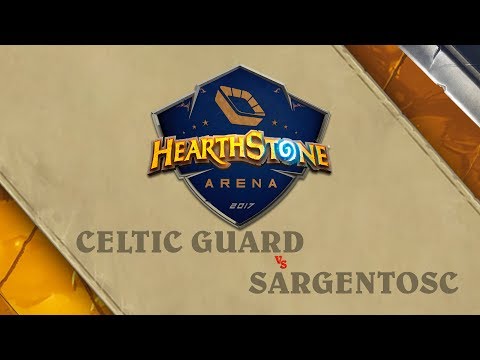Celtic Guard vs SargentoSC - Grupo A - Hearthstone Arena: Terceira Etapa