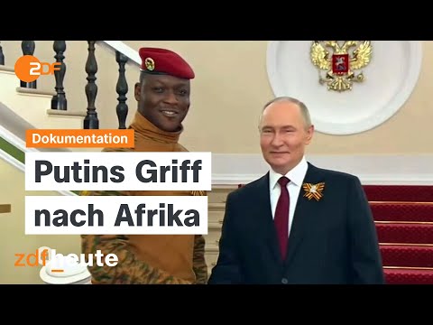 Video Thumbnail: Doku: Wie Russland den afrikanischen Kontinent "erobert" | auslandsjournal