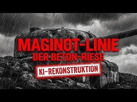 Maginot-Linie: Die 5-Milliarden-Falle (KI-Rekonstruktion)