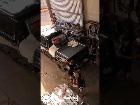 Installing a Low Profile Canopy in a 2500