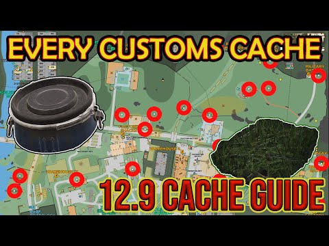 Cache Location Guide for Customs - Escape From Tarkov 12.9 - Jaeger Cache Location Guide