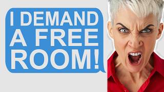 Karen SNAPS OVER HOTEL PET POLICY! Gets Instantly Banned! - Reddit Stories