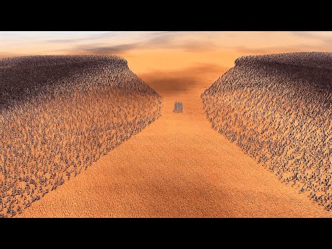 Chunk Norris 100 vs Zombies 200,000! - Ultimate Epic Battle Simulator 2