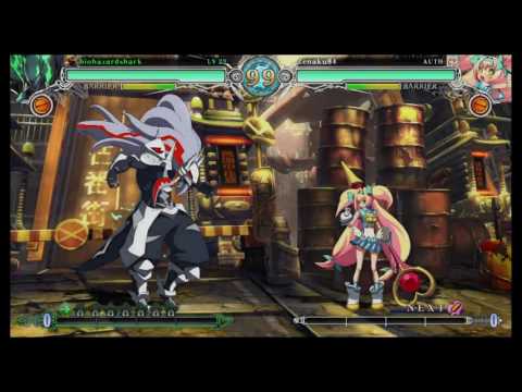 BBCF another wild rage quitter appears