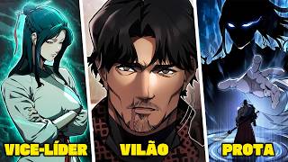 Ele Passou 10 ANOS isolado sendo Treinado por 2 MESTRES até se Mostrar Para o MUNDO! Manhwa recap