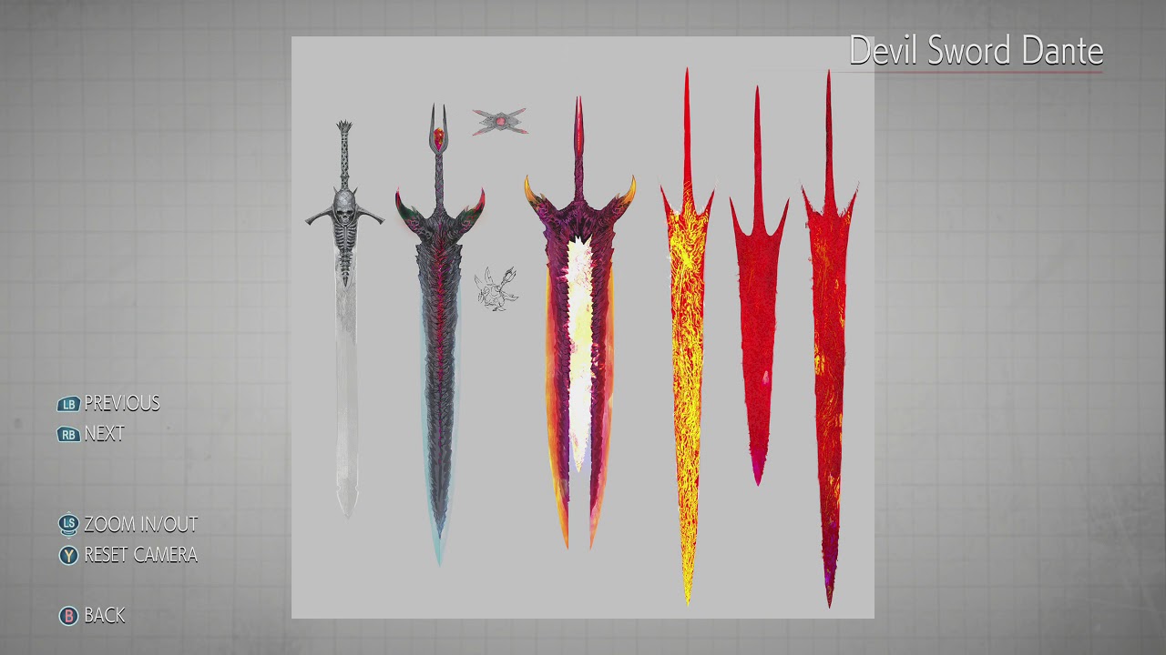 Devil May Cry 5 All Concept Art