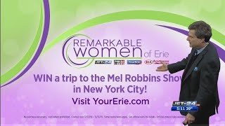 Do you know any remarkable women JET 24/FOX 66/YourErie wants to hear from you!