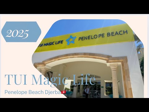 🏖️ TUI Magic Life Penelope Beach – Djerba, Tunisia 2025 🇹🇳 | All-Inclusive Holiday
