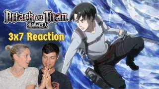 Wish | Attack on Titan S3E7 Reaction