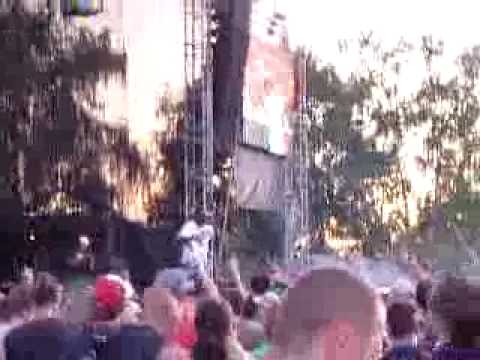 2. El Da Sensei & Returners @ Hip Hop Kemp 2009