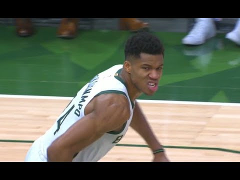 Giannis Antetokounmpo Highlights vs Blazers RS19G17 - 33 Pts, 16 Rebs, 9 Asts (21.11.18)