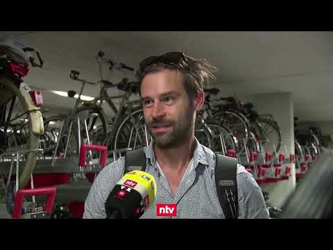 Weltgrößtes Fahrrad-Parkhaus erfreut Utrecht