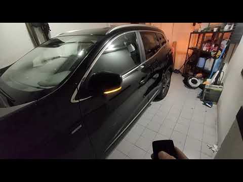 renault kadjar 2015, windows close and open com comando original
