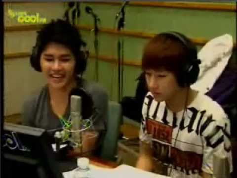 120529 Infinite on Sukira - Hoya, Myungsoo, Woohyun AEGYO Combo