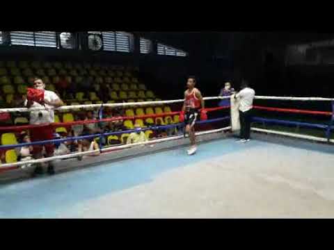 Miguel Flores vs Jose Rocha, jueves 5 de noviembre de 2020. Gimnasio Nicarao.