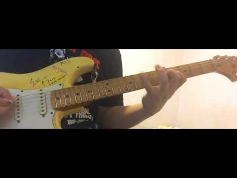 Yngwie Malmsteen Eb Harmonic minor licks
