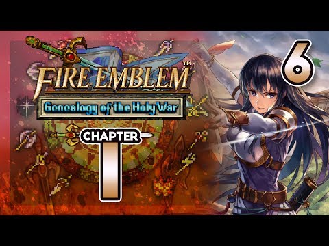 Part 6: Let's Play Fire Emblem 4, Genealogy of the Holy War, Gen 1, Chapter 1 - "Legs & Swords"