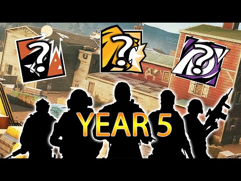 TOP 5 BEST ATTACK OPERATORS IN OPERATION VOID EDGE (BEST OPS IN YEAR 5)|Rainbow Six Siege