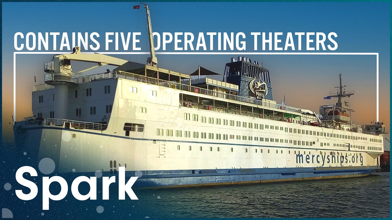 Africa Mercy: On Board The World's Largest Hospital Ship