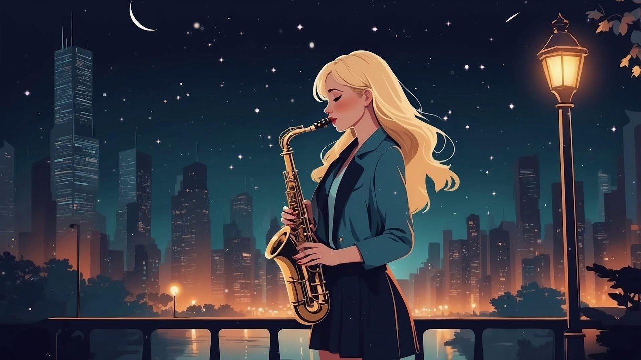 Relaxing Lofi Jazz Sax Music Radio 24/7