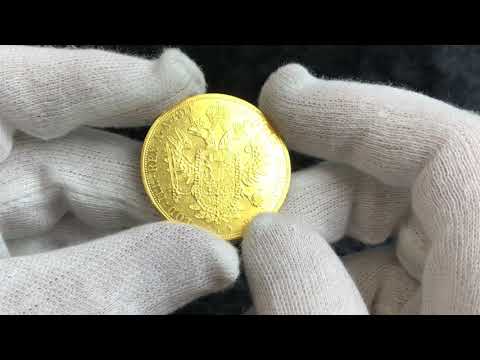 lot 1865 | Austria 4 Ducat 1911