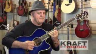 Video thumbnail for Kraft Music - Yamaha CPX900 Performance with Frank Gambale by Kraft Music